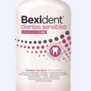 BEXIDENT COLUTORIO DIENTES SENSIB 500 ML