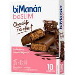 BIMANAN BARRITAS CHOCOLATE FONDANT 8UDS
