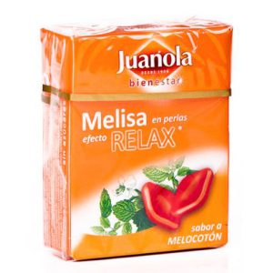 PERLAS JUANOLA MELOCOTON 25 GR.