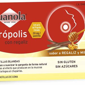 JUANOLA PROPOLIS-REGALIZ 24 PASTILLAS