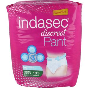 INDASEC PANT SUPER ABSORB INC ORINA DIA ANAT T-
