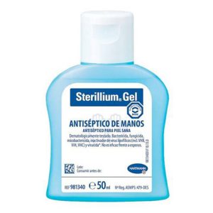 STERILLIUM GEL ANTISEPTICO PIEL 50 ML