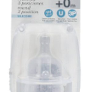 TETINA SILICONA BOCA ANCHA (BA) NATURAL TOUCH 3