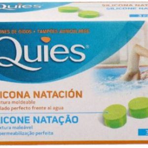 QUIES TAPONES OIDOS MAXI SILICONA 6 U