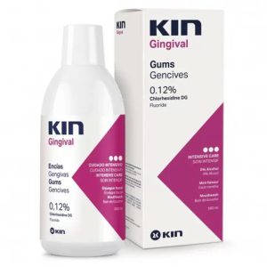 KIN GINGIVAL ENJUAGUE BUCAL 500 ML.