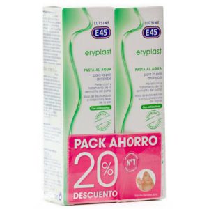 DUPLO LUTSINE ERYPLAST PASTA AL AGUA 75 G 2 U