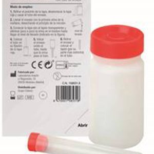 ENVASE DE RECOGIDA DE ORINA APOSAN 1 UNIDAD + TUBO DE ENSAYO