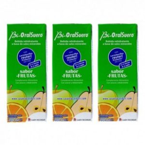 BIORALSUERO FRUTAS PACK 3 BRICK X 200ML.
