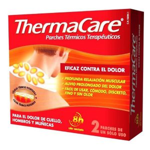 THERMACARE CUELLO HOMBROS Y MUÑECAS 2 PARCHES