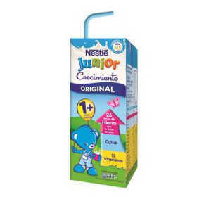 NESTLE JUNIOR CRECIMIENTO 1+ ORIGINAL BRIK 200 M