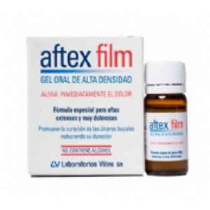 AFTEX FILM ULCERAS BUCALES GEL ORAL 10ML