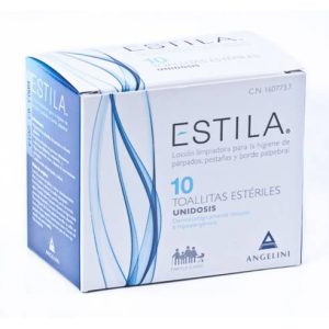 ESTILA PARPADOS-PESTAÑAS 10 TOALLITAS