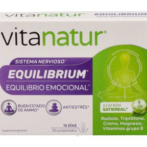 VITANATUR EQUILIBRIO 30 CAPSULAS