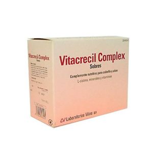 VITACRECIL COMPLEX 30 SOBRES
