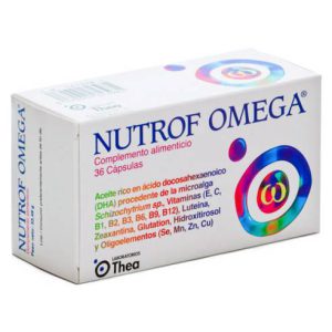 NUTROF OMEGA LUTEINA 60 CAPSULAS