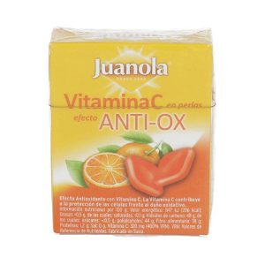 JUANOLA PERLAS 25 G NARANJA CON VIT C