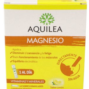 MAGNESIO AQUILEA GRANULADO 14 SOBRES 3 G