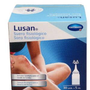 SUERO FISIOLOGICO LUSAN 30 MONODOSISX5ML