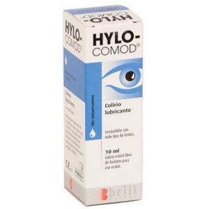 HYLO-COMOD COLIRIO LUBRICANTE 10 ML