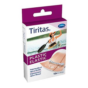 TIRITAS PLASTIC ELASTIC 2 TAMAÑOS 20 UDS