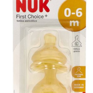 TETINA NUK ANCHA FC 1L LATEX BI. 2UDS.