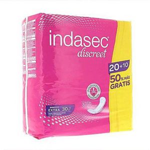 INDASEC EXTRA 20 UND. + 10 GRATIS
