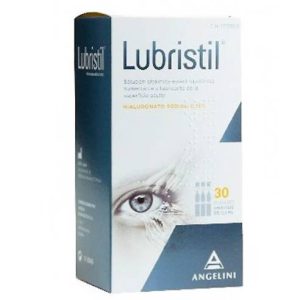 LUBRICANTE OCULAR LUBRISTIL 30 MONODOSIS