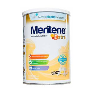 MERITENE EXTRA VAINILLA BOTE 450 GR