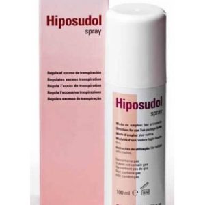 HIPOSUDOL SPRAY SOLUCION 100 ML.