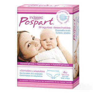 BRAGA DESECHABLE INDASEC POSPART T-UNICA 4 U