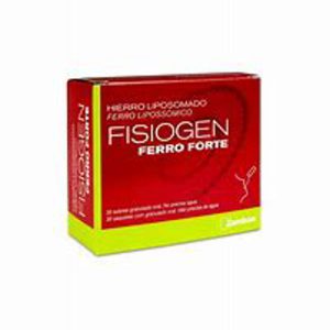 FISIOGEN FERRO FORTE 30 SOBRES
