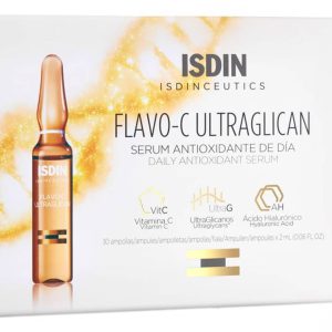 ISDINCEUTICS FLAVO-C ULTRAGLICAN 30 AMPOLLAS 2ML