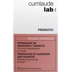 CUMLAUDE PREBIOTIC 10 OVULOS VAGINALES