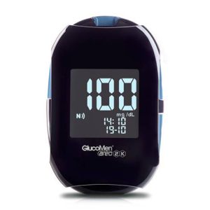 MEDIDOR DE GLUCOSA Y CUERPOS CETONICOS GLUCOMEN
