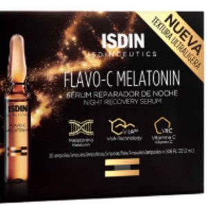 ISDINCEUTICS FLAVO-C MELATONIN 30 U X 2 ML