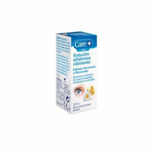 CARE+ SOLUCION OFTALMICA CALMANTE 1 ENVASE 10 ml