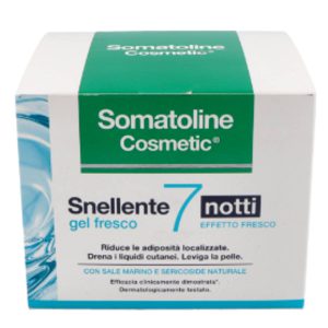 SOMATOLINE COSMETIC REDUCTOR 7 NOCHES GEL FRESCO
