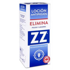 ZZ LOCION ANTIPIOJOS 1 ENVASE 100 ml