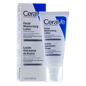 CERAVE LOCION HIDRATANTE DE ROSTRO PIEL NORMAL 1 ENVASE 52 ml