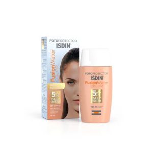 FOTOPROTECTOR ISDIN SPF-50 FUSION WATER COLOR 50