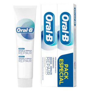 ORAL-B GUM & ENAMEL BLANQUEANTE PASTA DENTAL DUP