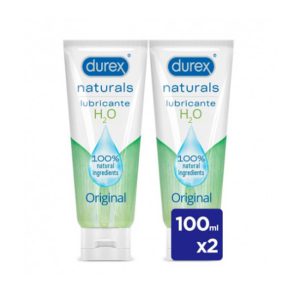 DUREX NATURALS INTIMATE GEL 2 U X 100 ML
