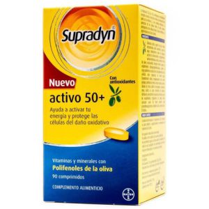 SUPRADYN ACTIVO 50+ ANTIOXIDANTES 90 COMPRIMIDOS