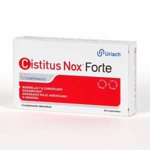 CISTITUS NOX FORTE 20 COMPRIMIDOS