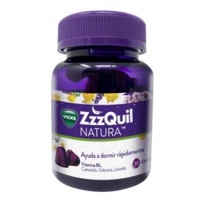 ZZZQUIL NATURA 30 GOMINOLAS