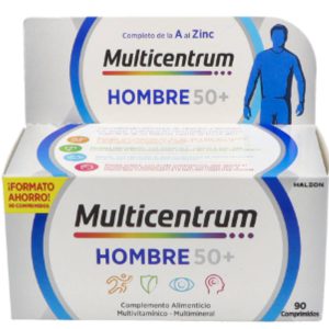 MULTICENTRUM HOMBRE 50+ 90 COM
