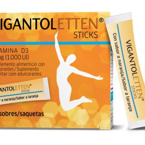 VIGANTOLETTEN STICKS 30 SOBRES