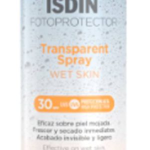FOTOPROTECTOR ISDIN SPF-30 SPRAY TRANSPARENT WET