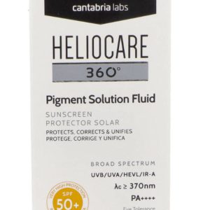 HELIOCARE 360º PIGMENT SOLUTION FLUID PROTECTOR SOLAR SPF50+ 1 ENVASE 50 ml