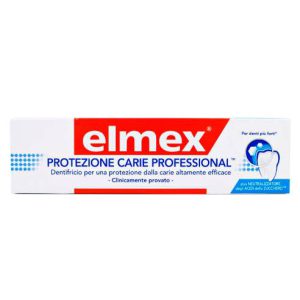 ELMEX PROTECCION CARIES PROFESIONAL 1 TUBO 75 ML